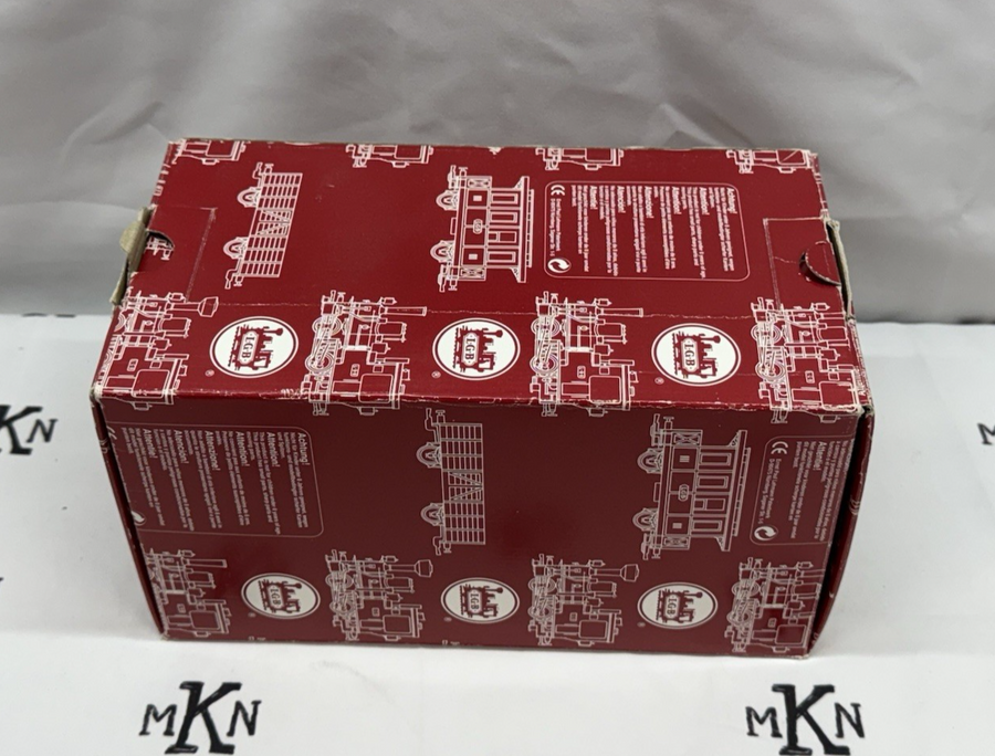 LGB 69672 Powered Steam Tender with Sound Undecorated G Scale