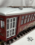LGB 22382 CHRISTMAS TROLLEY Streetcar WITH SOUND LN G Scale