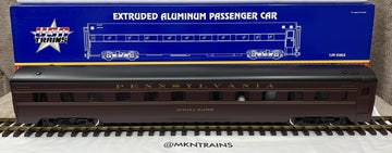 USA Trains R31024 G Pennsylvania Broadwy Smooth Extruded Aluminum Sleeper NIB #1