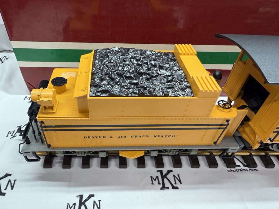 LGB Denver Rio Grande 2119D 2-6-0 Steam Loco & Tender w/ Box G Scale