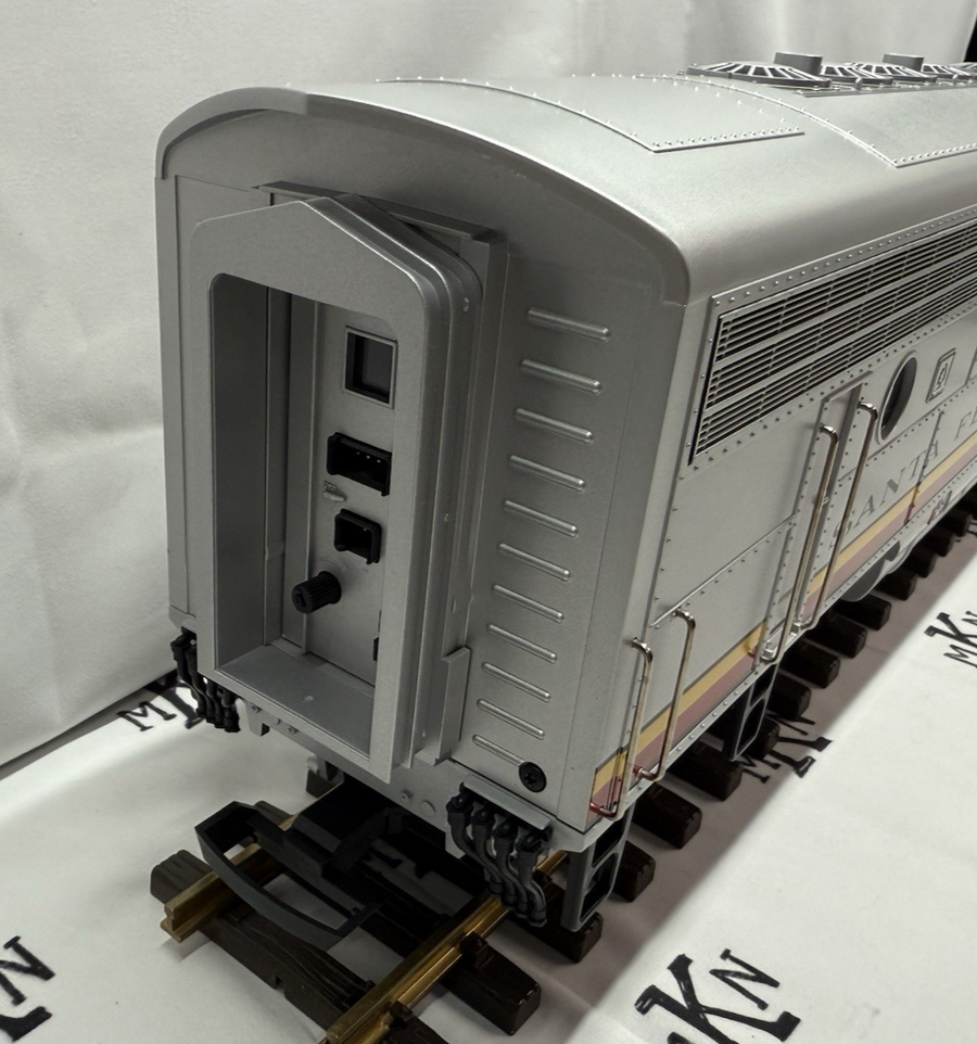 LGB 20582 SANTA FE F7B DIESEL LOCOMOTIVE B Sound Unit G Scale LN