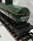 LGB 40805 Conoco Single Dome Tank Car C.O.N.X. 35 LN/EX G Scale
