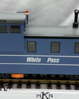 LGB 4071 WP&Y White Pass & Yukon Steel Caboose G Scale LN/Box
