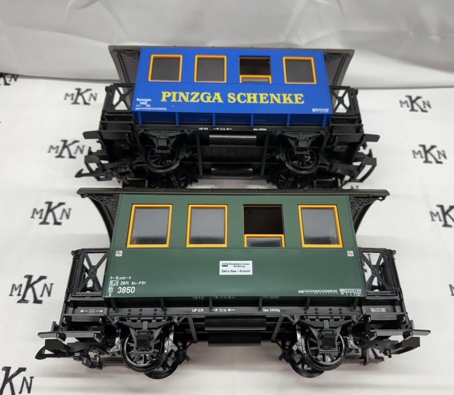 LGB 20520 PINZGA SCHENKE STARTER SET G Scale RARE Complete MINT New