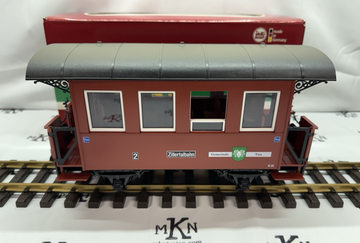 LGB 31073 2nd Class Zillertalbahn Passenger Car G Scale New in Box