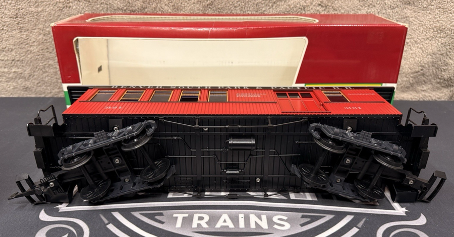 LGB 3181 Denver, South Park & Pacific RailRoad Passenger Coach Car G Scale LN/Bo