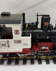 LGB G Scale 1988 BTO CLUB Pittsburgh Nurnberg 10th Year Set Engine/4 Coach Cars