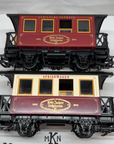 LGB 100 Year Anniversary Red Starter Set G Scale Complete Train Set with Track