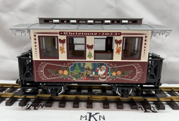LGB 36023 Christmas Passenger Car Coach 2023 G Scale Brand New