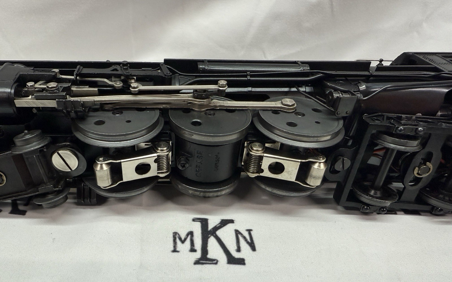 Lionel 6-18056 O NYC 763E J1e 4-6-4 Hudson Steam Locomotive & Oil Tender #5344