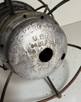 Antique I.C.R.R. Railroad Lantern The Adams & Westlake Co. Kero Vintage