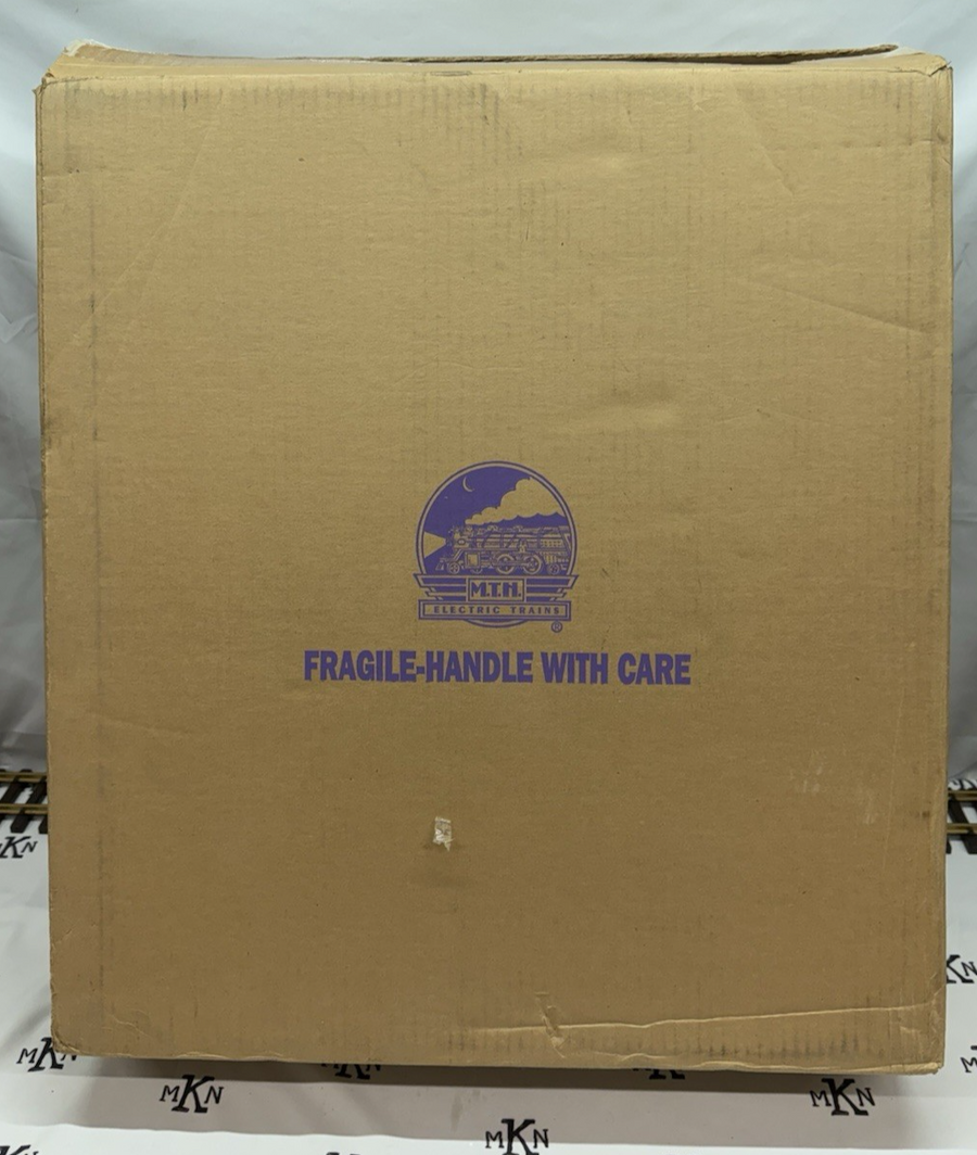 MTH 20-6565 Baltimore & Ohio ABS 5 Car Smooth Passenger Set Brand New O Gauge