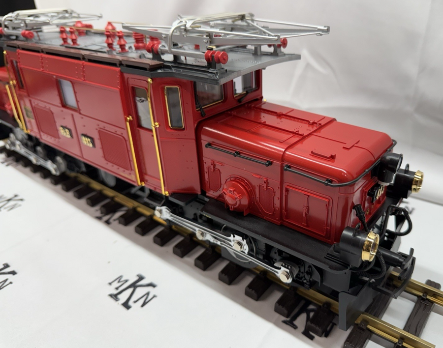LGB 2240 22400 Red Crocodile Limited Edition G scale MINT