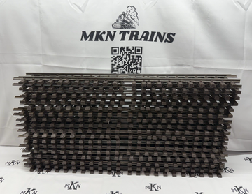 LGB 10610 Brass Straight Track 17 sections 2-foot 24" G Scale Track