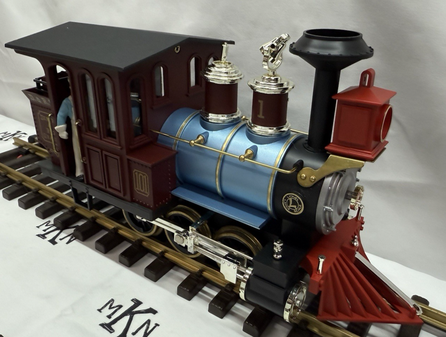 Lionel G GOLD RUSH SPECIAL 8-81000 G Scale Steam Freight Train EX