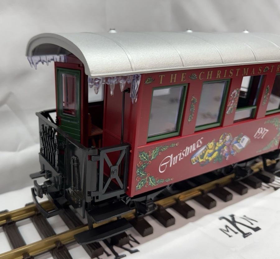 LGB 36077 CHRISTMAS 1997 PASSENGER CAR Coach G Scale