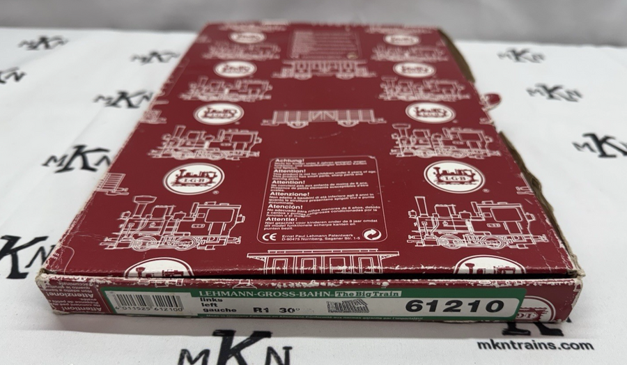 LGB 61210 ROADBED FITS LGB 1200 Left R1 Switch G SCALE NEW