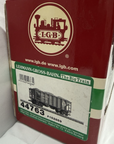 LGB 44763 PRR Pennsylvania Railroad Tuscan Red Hoppers G Scale