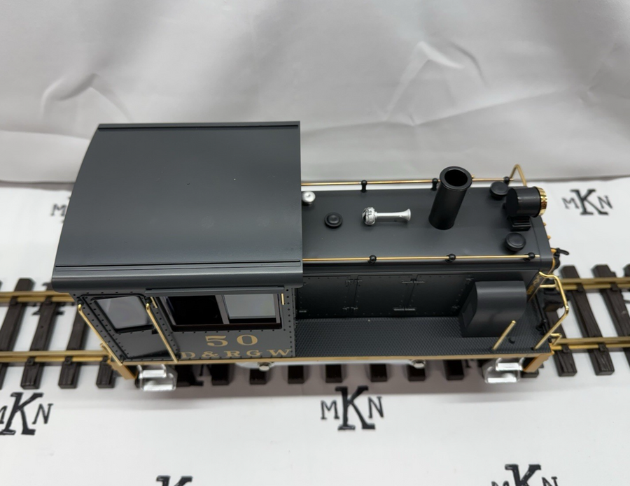 LGB 2063 G Scale Diesel Locomotive Switcher DRG&W LN