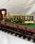 LGB 41124 30th Anniversary 1968-1998 G Scale Train Car Gold Set Germany