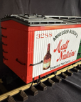 LIONEL G ANHEUSER BUSCH BEER CAR MALT NUTRINE REEFER G Scale