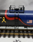Rail King 70-73054 One Gauge Norfolk Southern Veterans Tank Car #490115 G