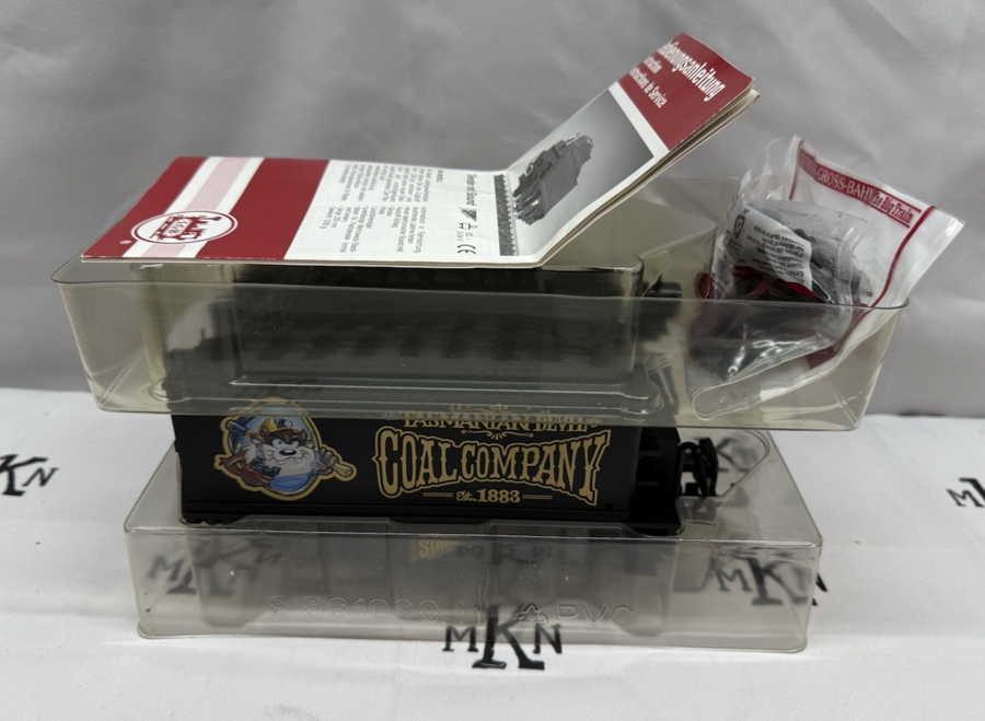 LGB 69772 Tasmanian Devil Coal Powered Steam Sound Tender G Scale