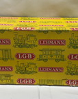 LGB 3012 Blue Beige Passenger Coach 3rd Class Early Years G Vintage Yellow Box