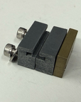 Acme 1100RC Brass Long Insulating Rail Clamp (1)