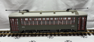 LGB 20380 New Orleans Streetcar Interurban #952 w/Phoenix Sound/Batt G Scale EX/
