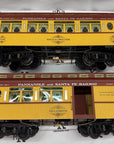 Aristo craft ART-28502 ATSF Passenger Starter Train Set G Scale LN/Tested