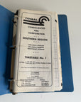 Vintage CONRAIL - Southern Region Timetable - November 1976
