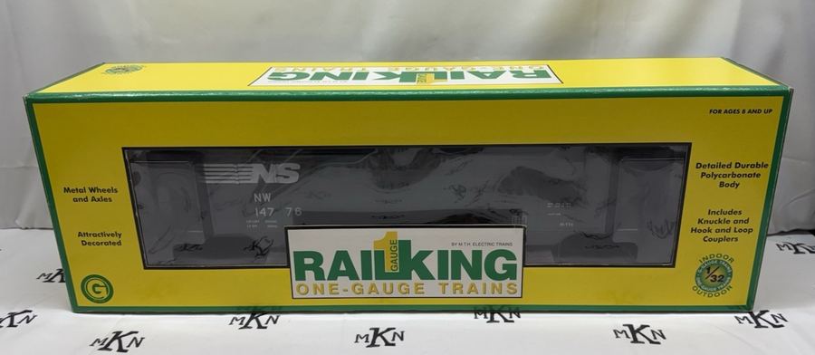 MTH RAILKING One Gauge 70-70019 Norfolk Southern NS Hopper Car #14776 G Scale