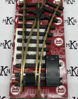 LGB 12050 G Brass 30° Right Hand R1 Remote Electric Switch Turnout LN