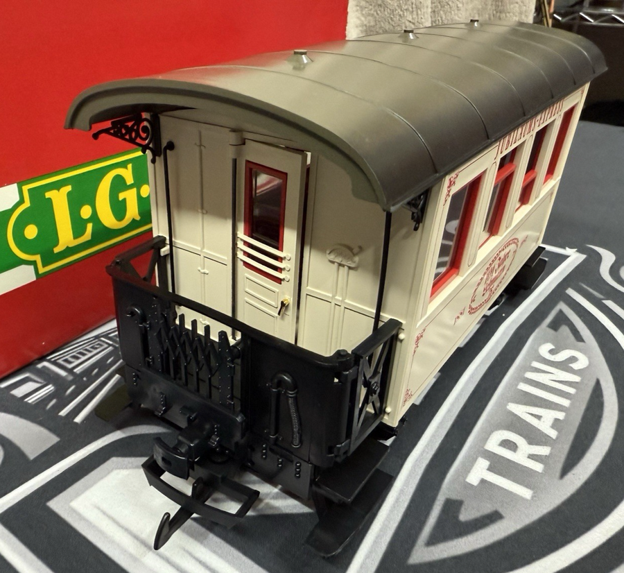 LGB 3007 1982 Anniversary Passenger Car 101 Jahre Lehman G Scale LN/Box