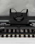 Aristo-Craft 41340S G Scale Dow Chemical Single Dome Tank Car Metal Wheels