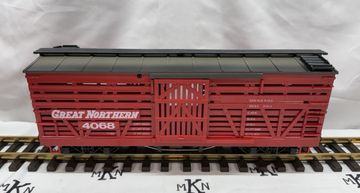 LGB 4068-N01 Great Northern Stock Car G Scale New/Box