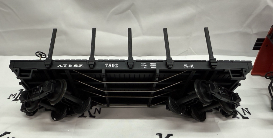 Lionel G Gauge Santa Fe Frontier Freight Set 8-81002 Complete Ex G Scale