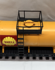 Vintage LGB 4040 S Shell Tanker Car G Scale Early Years Yellow Box New/Box