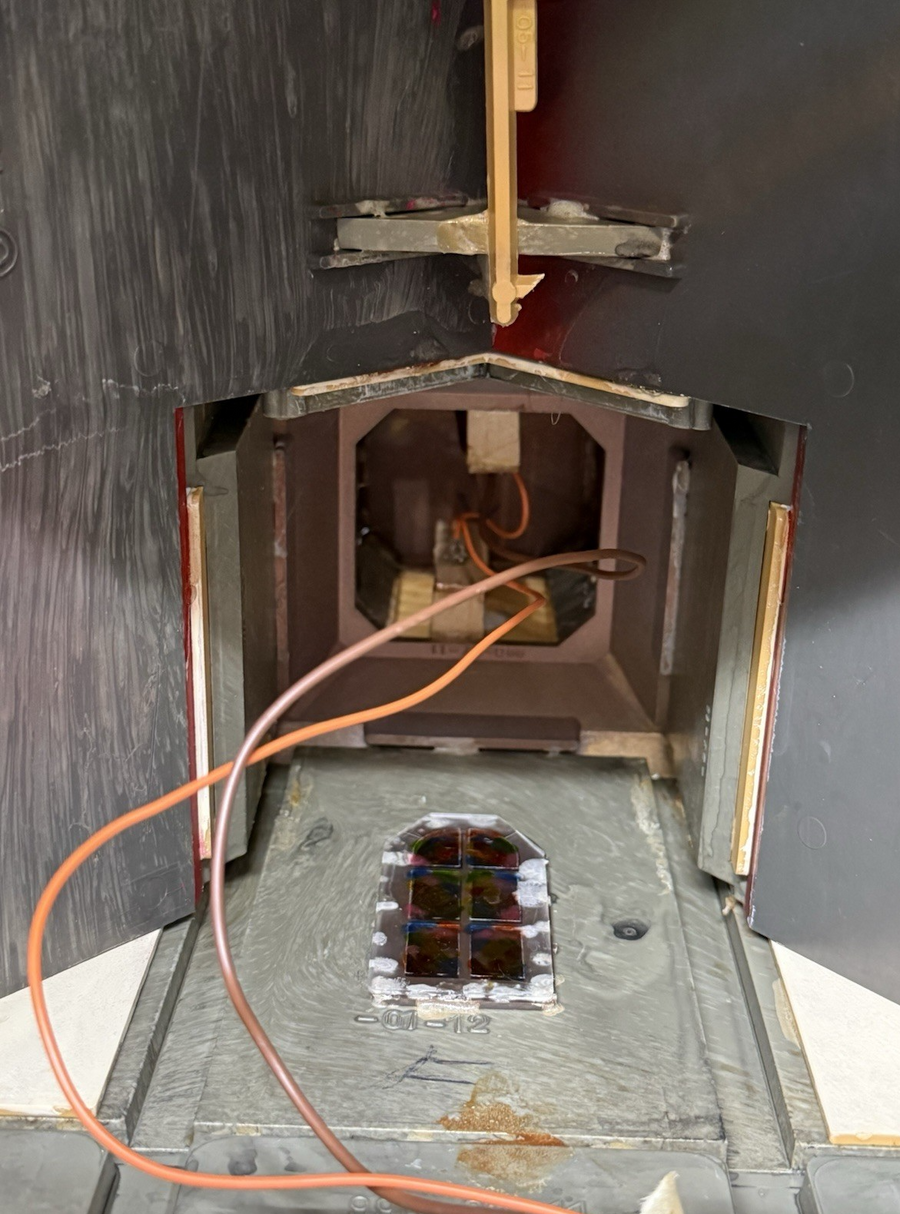 Pola LGB 990 Church Building G Scale Customized Preowned Excellent Lighted