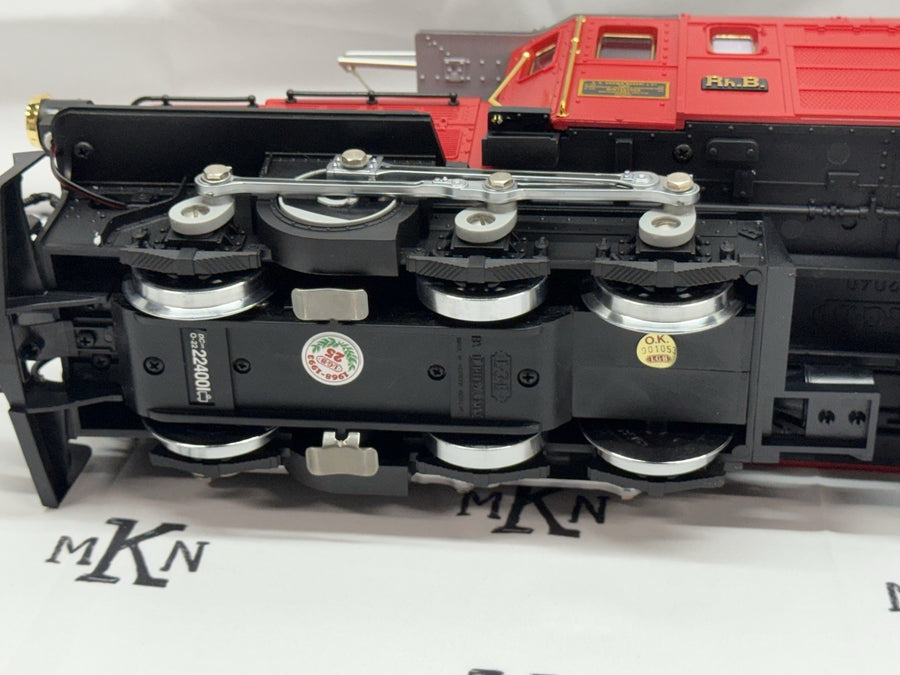 LGB 2240 22400 Red Crocodile Limited Edition G scale MINT