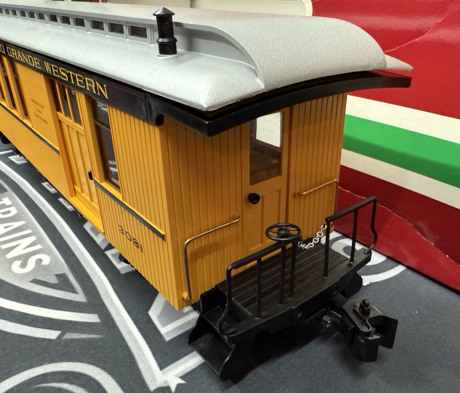 LGB 3081 D&RGW Denver & Rio Grande Western Passenger Combine Car G Scale LN/BOX