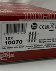 LGB 10070 G Scale 75mm Straight Track x 2 Sections Pieces (2 Total)