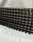 Aristo-Craft Stainless Steel 20 Ft Dia Curved Track ​ (6 Total) 55 ties G Scale
