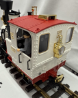LGB 21988 Circus 0-4-0 Steam Starter Set No Track/Transformer G Scale Train Only