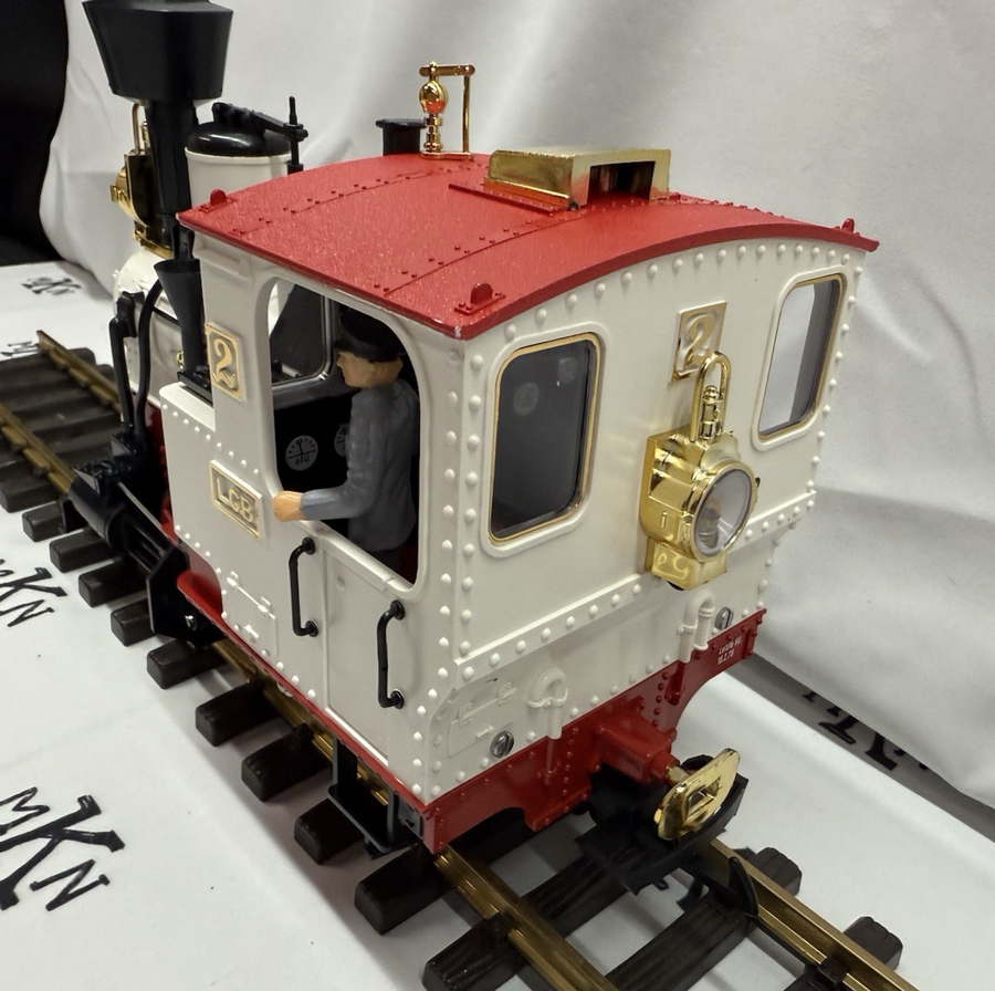 LGB 21988 Circus 0-4-0 Steam Starter Set No Track/Transformer G Scale Train Only