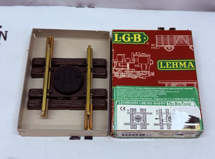LGB 1009 Adjusting Track G Scale Brand New Germany