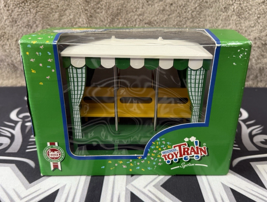 LGB 93041 Observation Car "6112" Green Rail Car NEW in Box Vintage Rare G Scale