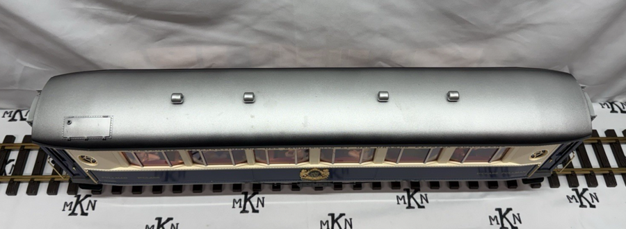 LGB 70685 ORIENT EXPRESS LTD EDITION SET W/ SOUND/Smoke/Lighted G Scale LN