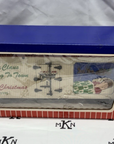 USA Trains R1300 Christmas 1991 "Santa Is Coming To Town" Reefer Car G Scale